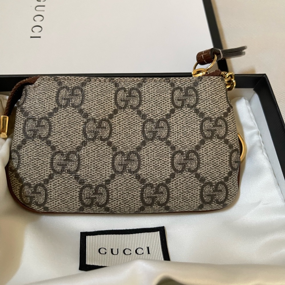 Authentic Gucci Key Pouch